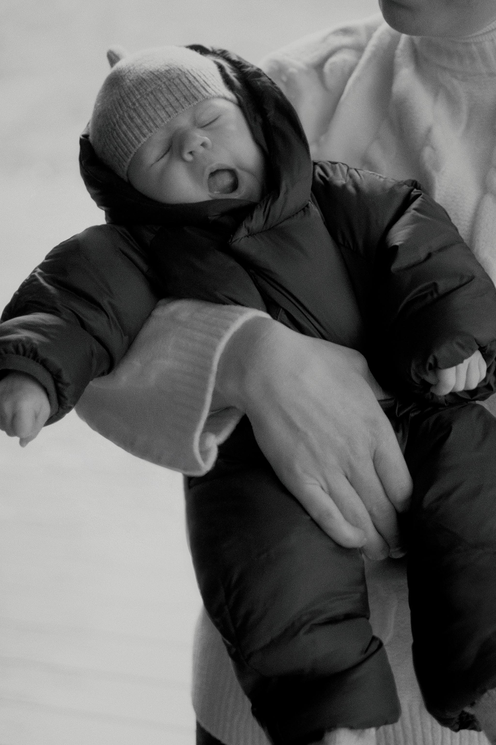 COMBINAISON EN NYLON PIEDS CONVERTIBLES